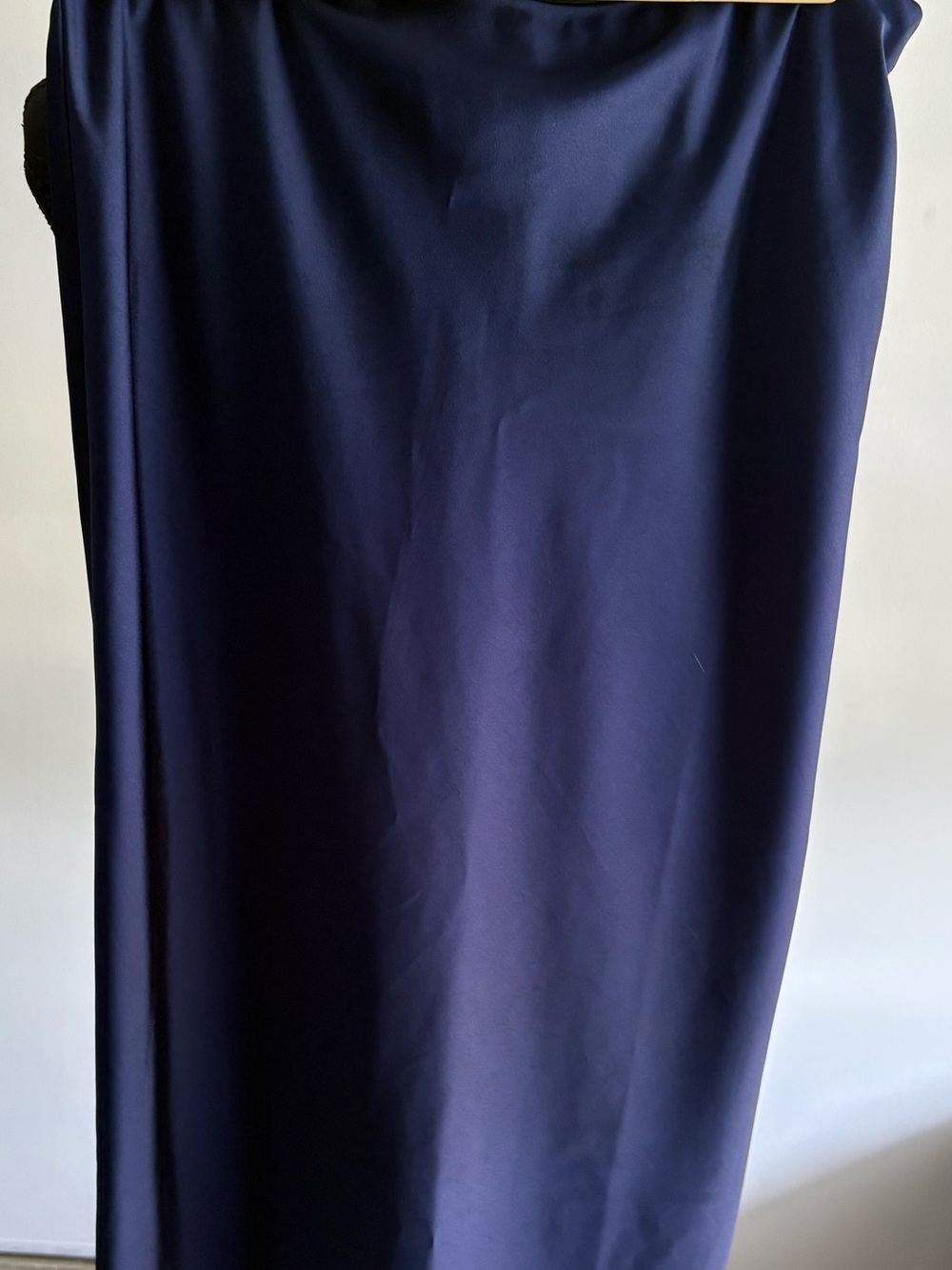 J. Crew Navy Maxi Skirt - Sleek Straight Cut